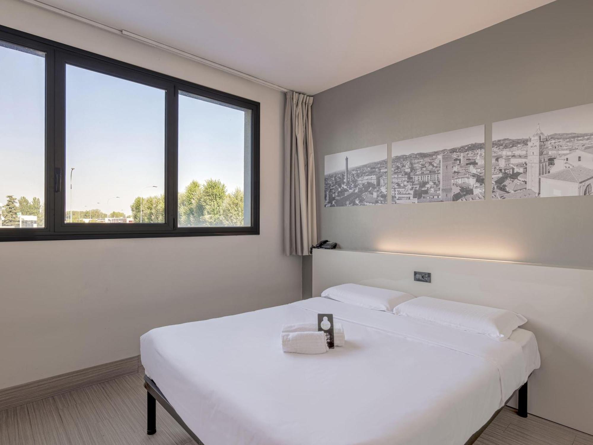 B&B Hotel Bologna Castel Maggiore Eksteriør bilde
